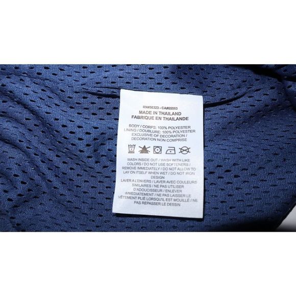 Nike DO5032 469 Women's Sz S Blue Jordan Heritage Diamond Loose Fit Shorts $60 - Picture 4 of 10